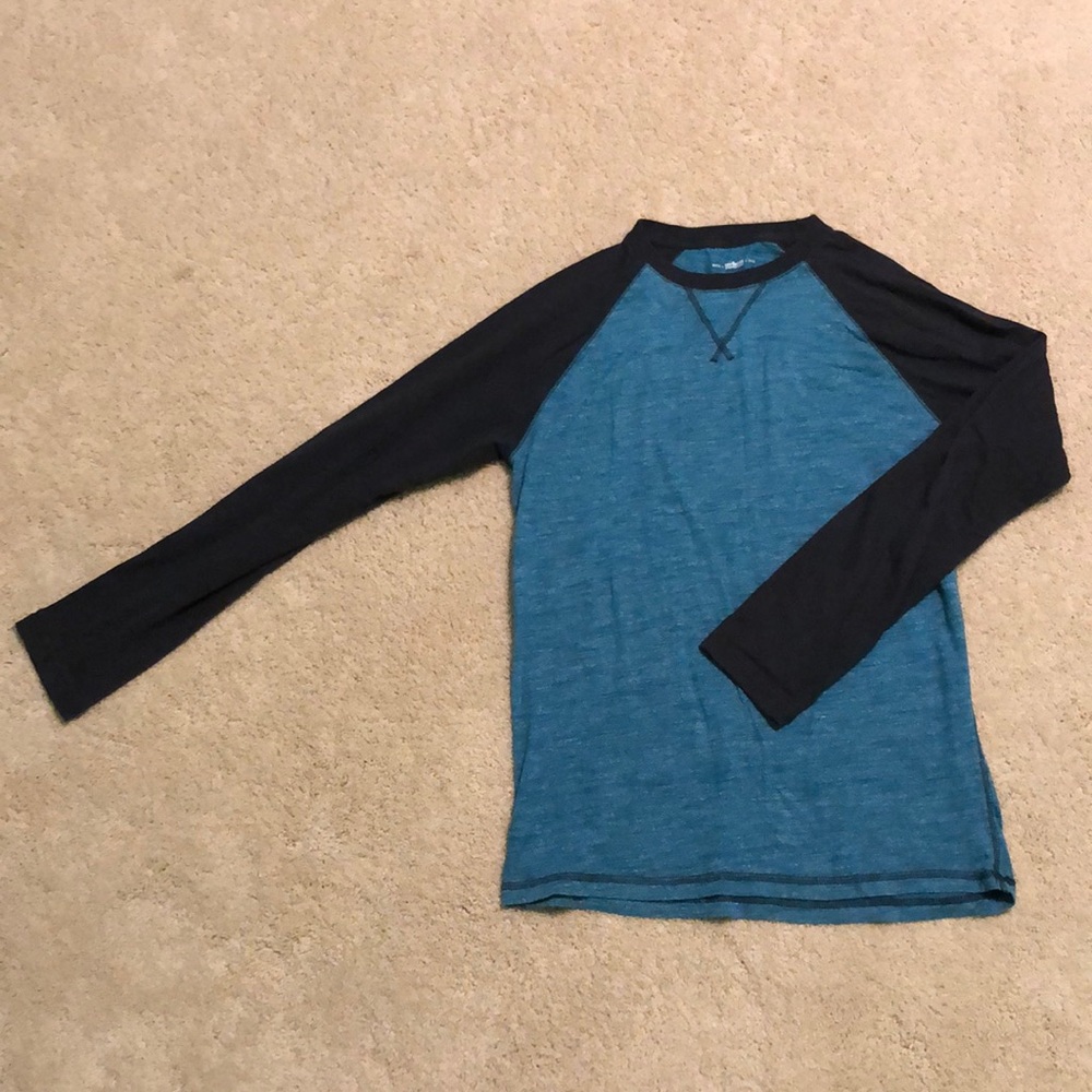 Blue Baseball Tee